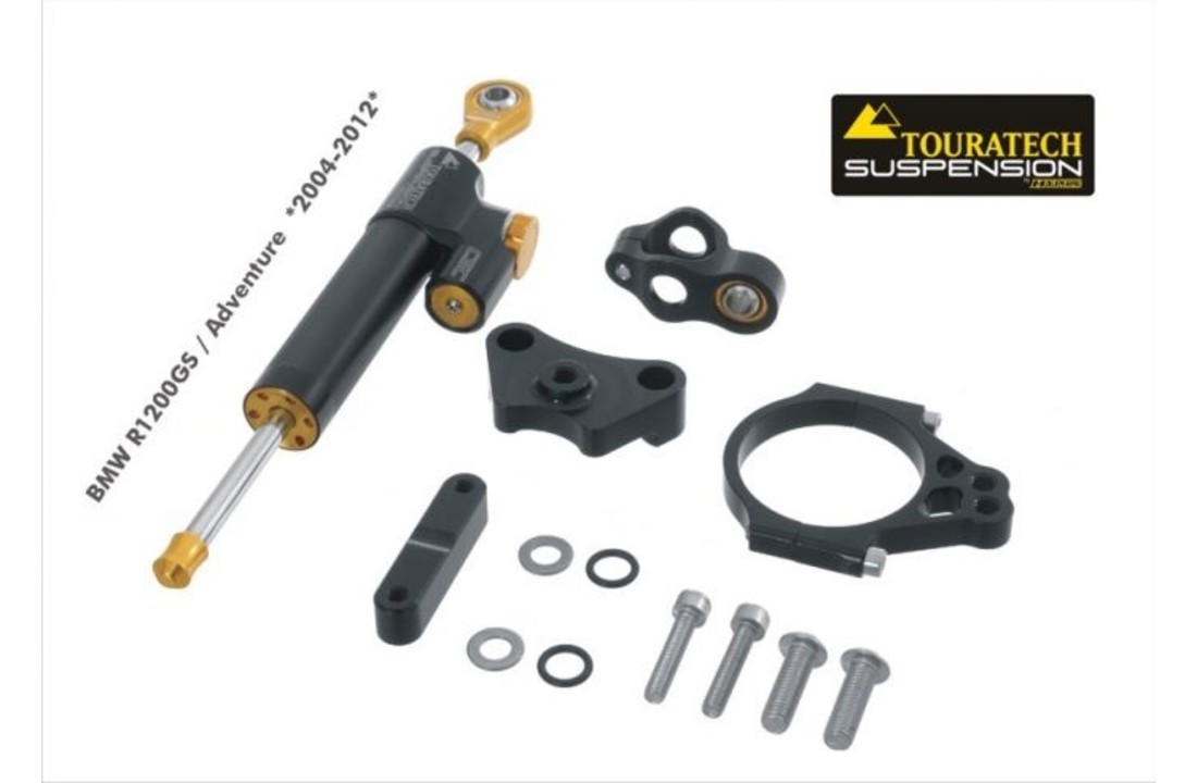 Touratech Suspension steering damper *CSC* for BMW R1200GS up to 2012/ R1200GS Adventure up to 2013 +mounting kit included+