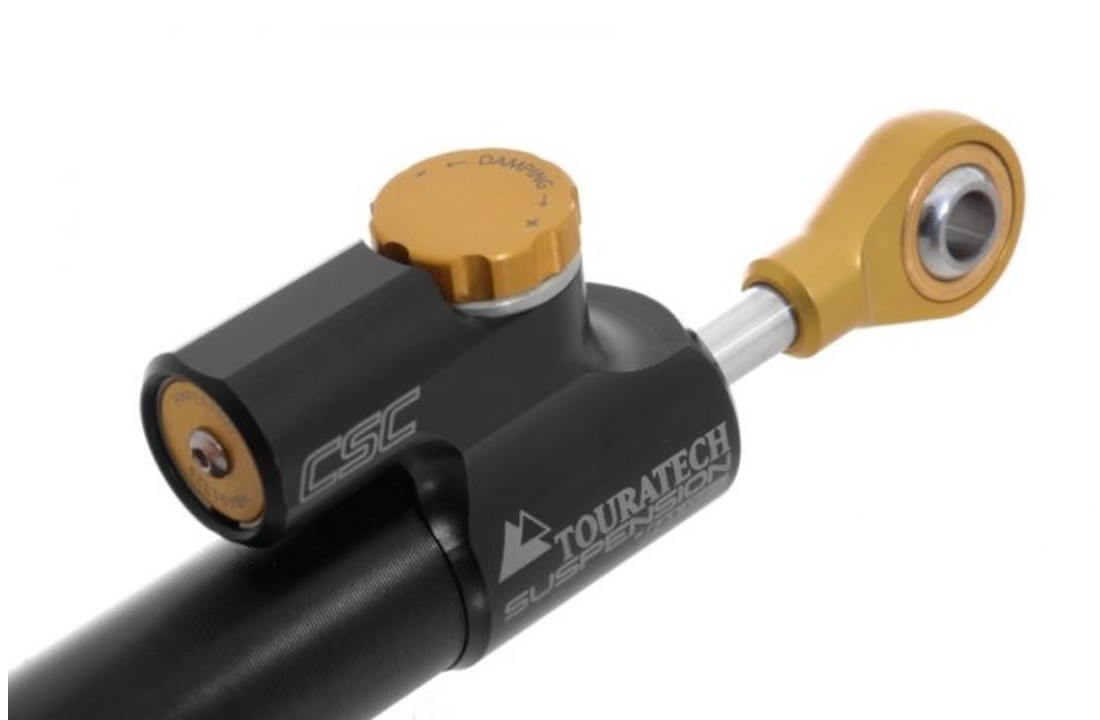 Touratech Suspension steering damper *CSC* for BMW R1200GS up to 2012/ R1200GS Adventure up to 2013 +mounting kit included+