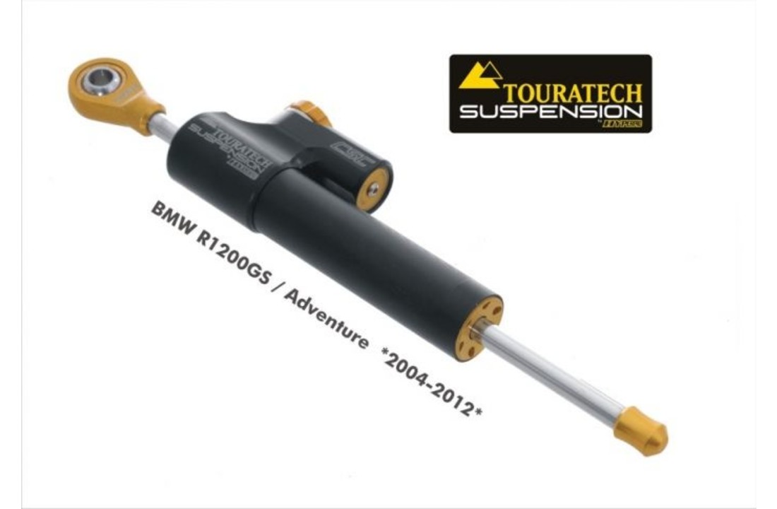 Touratech Suspension steering damper *CSC* for BMW R1200GS up to 2012/ R1200GS Adventure up to 2013 +mounting kit included+