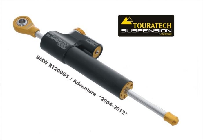 Touratech stuurdemperkit - BMW R1200GS & GSA (tot 2013)