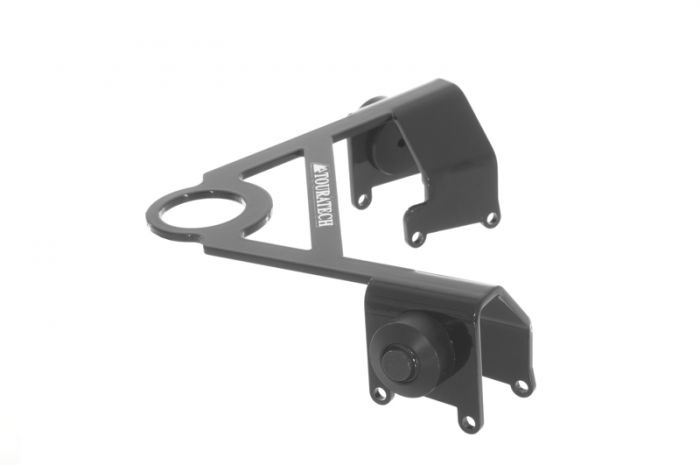 Touratech hard onderdeel stuurstop - BMW R1200GS (-2012)/ BMW 1200GSA (-2013)/ BMW1200R (-2014)