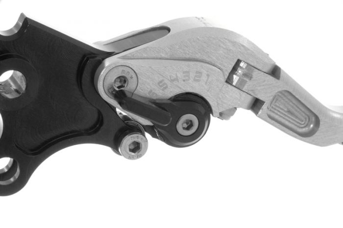 Touratech clutch lever set - BMW R1200GS/GSA (-2009), R1200R (-2014), R1200S, R1200ST
