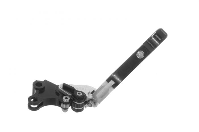 Touratech clutch lever set - BMW R1200GS/GSA (-2009), R1200R (-2014), R1200S, R1200ST