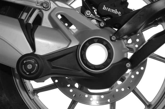 Touratech cardan bescherming - BMW R1250GS/ R1250GS Adventure/ R1200GS (+2013) / R1200GS Adventure (+2014) / R1250RT/ R1200RT (+2014) / R1200R (+2015) / R1200RS