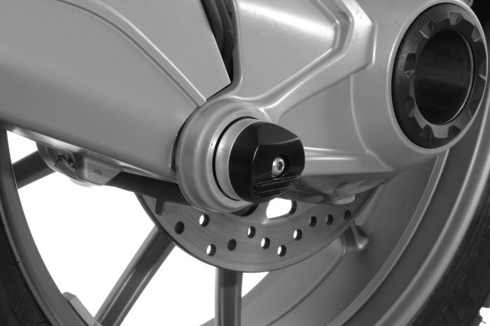 Touratech cardan crash bung - BMW R1300 GS / R1250GS/ R1250GS Adventure/ R1200GS (+2013)/ R1200GS Adventure (+2014)/ R1250RT/ R1200RT (+2014)/ R1200R (+2015)/ R1200RS