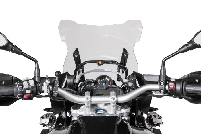 Touratech windscherm klein - BMW R1250GS / BMW R1250GSA / BMW R1200GS / BMW R1200GSA