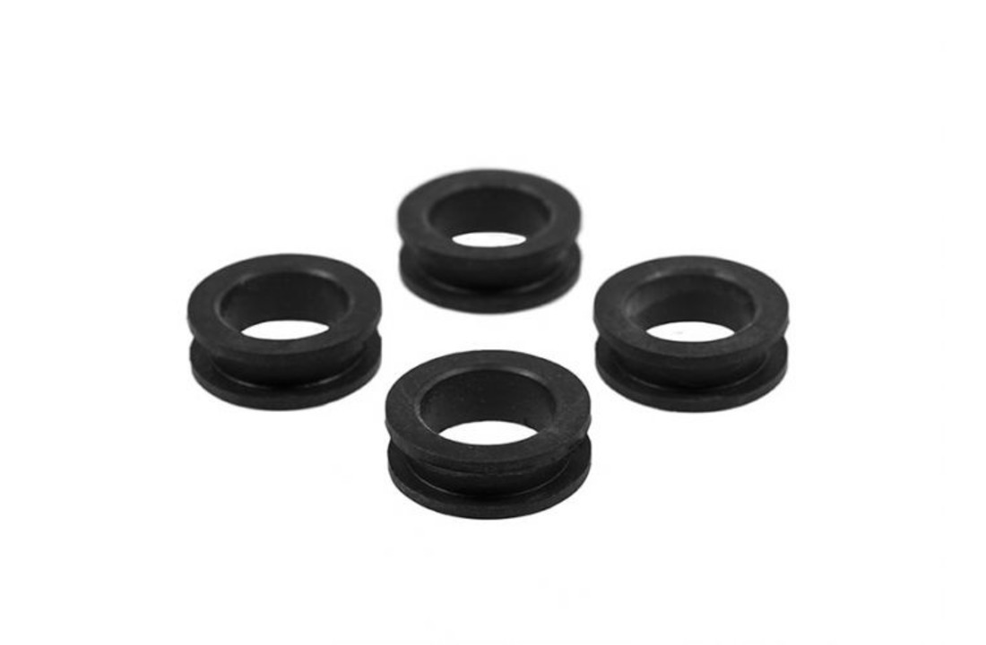 Touratech set rubberen stuks voor windscherm - BMW 1200GS BJ2013