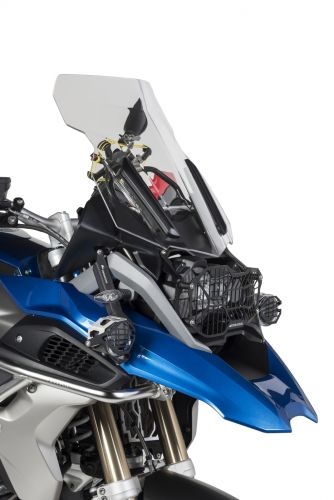 Touratech windscherm medium- BMW R1250GS / BMW R1250GSA / BMW R1200GS / BMW R1200GSA