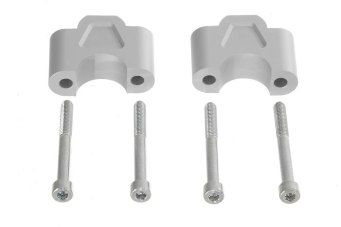 Touratech handlebar riser 40mm type 39 - BMW R1250GS/ R1250GS Adventure/ R1200GS +2013/ R1200GS Adventure +2014