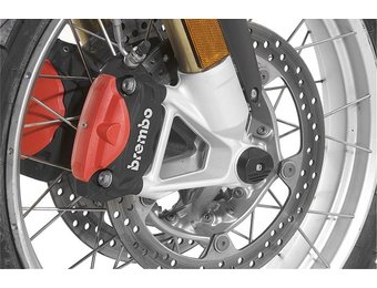 Touratech front axle crash bung (set!) - BMW R1250GS (-2021)/ R1250GS Adventure (-2021)/ R1200GS (LC) / R1200GS Adventure (LC)/ R1250RT/ R1200RT (LC)