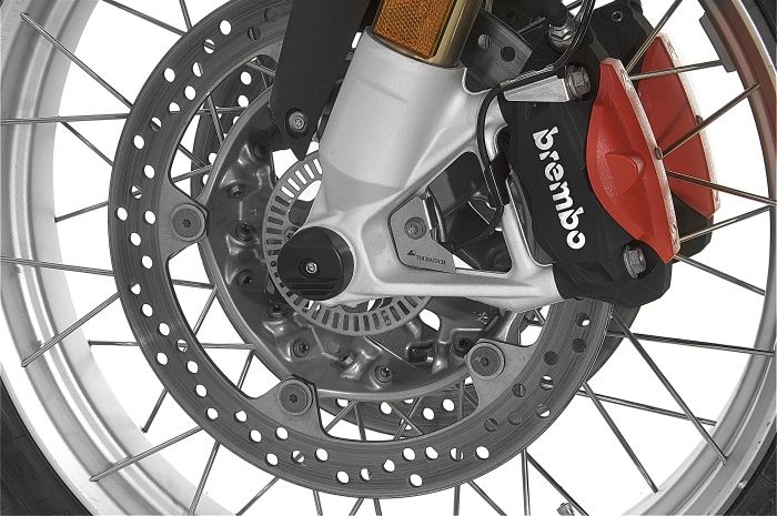 Touratech crashstop vooras (set!) - BMW R1250GS (-2021)/ R1250GS Adventure (-2021)/ R1200GS (LC) / R1200GS Adventure (LC)/ R1250RT/ R1200RT (LC)