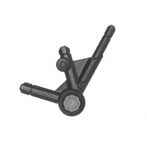 Touratech grote framebescherming links - BMW R1250GS/ R1250GS Adventure/ R1200GS (2013-)/ R1200GS Adventure (2014-)