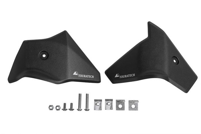 Touratech cover for butterfly valves - BMW R1250GS / R1200GS (+2017)