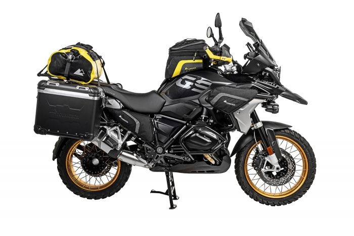 Touratech side bags for frame triangle - BMW R1250GS/ R1250GS Adventure/ R1200GS (LC)/ R1200GS Adventure (LC)