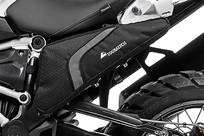 Touratech side bags for frame triangle - BMW R1250GS/ R1250GS Adventure/ R1200GS (LC)/ R1200GS Adventure (LC)