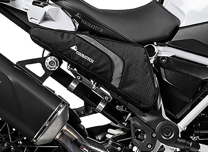 Touratech side bags for frame triangle - BMW R1250GS/ R1250GS Adventure/ R1200GS (LC)/ R1200GS Adventure (LC)
