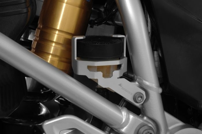 Touratech Rear brake fluid reservoir guard - BMW R1250GS/ R1250GS Adventure/ R1200GS (2013-)/ R1200GS Adventure (2014-)/ R1200R (2015-)/ R1200RS