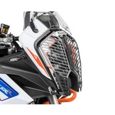 Touratech Headlight protector with quick release fasteners, for KTM 1290 Super Adventure S/R (2021-) *OFFROAD USE ONLY*