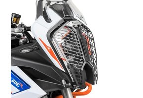Touratech koplampbescherming met snelsluitingen voor  KTM 1290 Super Adventure S/R (2021-) *OFFROAD USE ONLY*