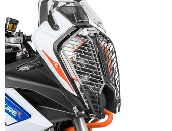 Touratech koplampbescherming met snelsluitingen voor KTM 1290 Super Adventure S/R (2021-) *OFFROAD USE ONLY*