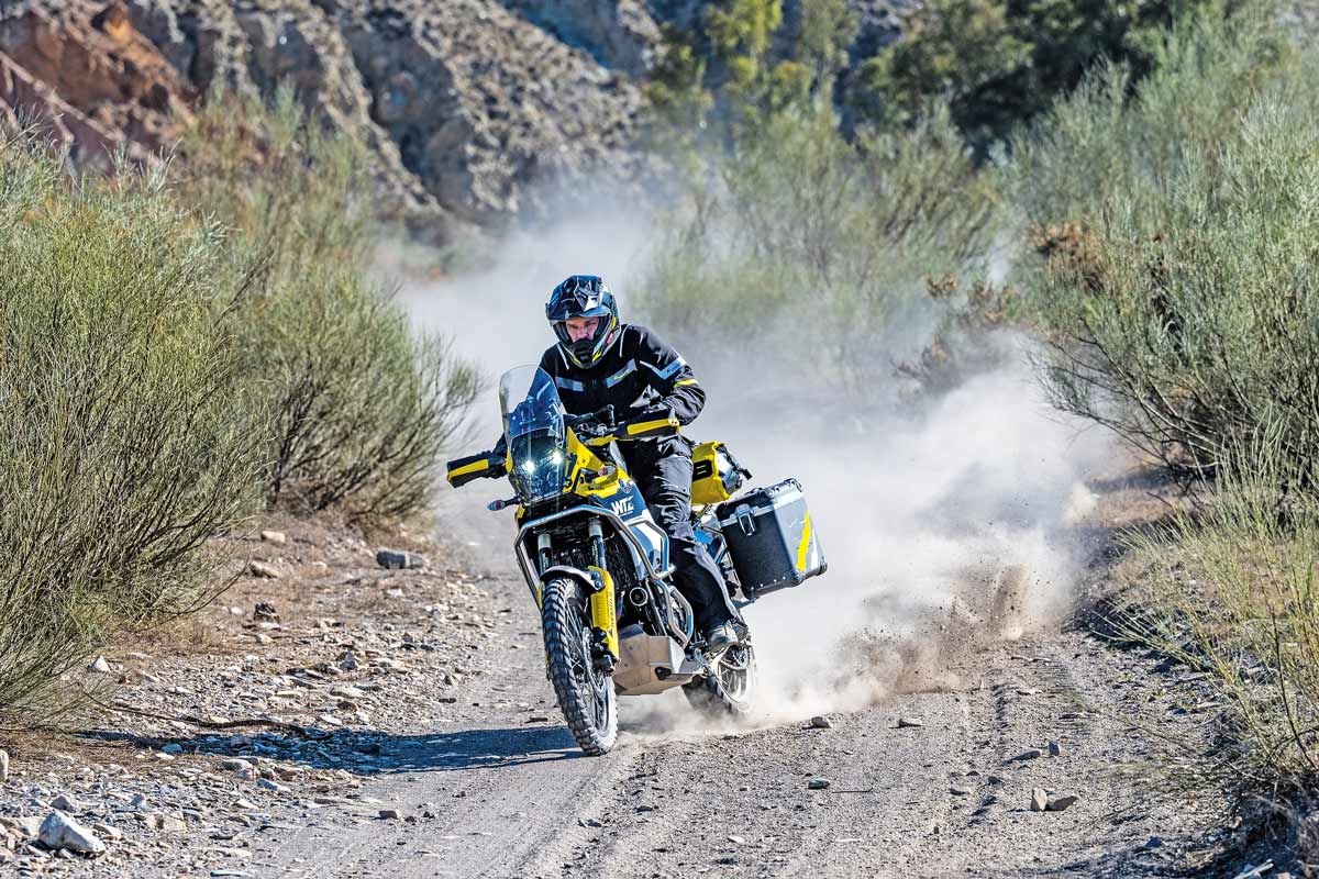 Touratech Yamaha Tenere 700 door Allroadmoto