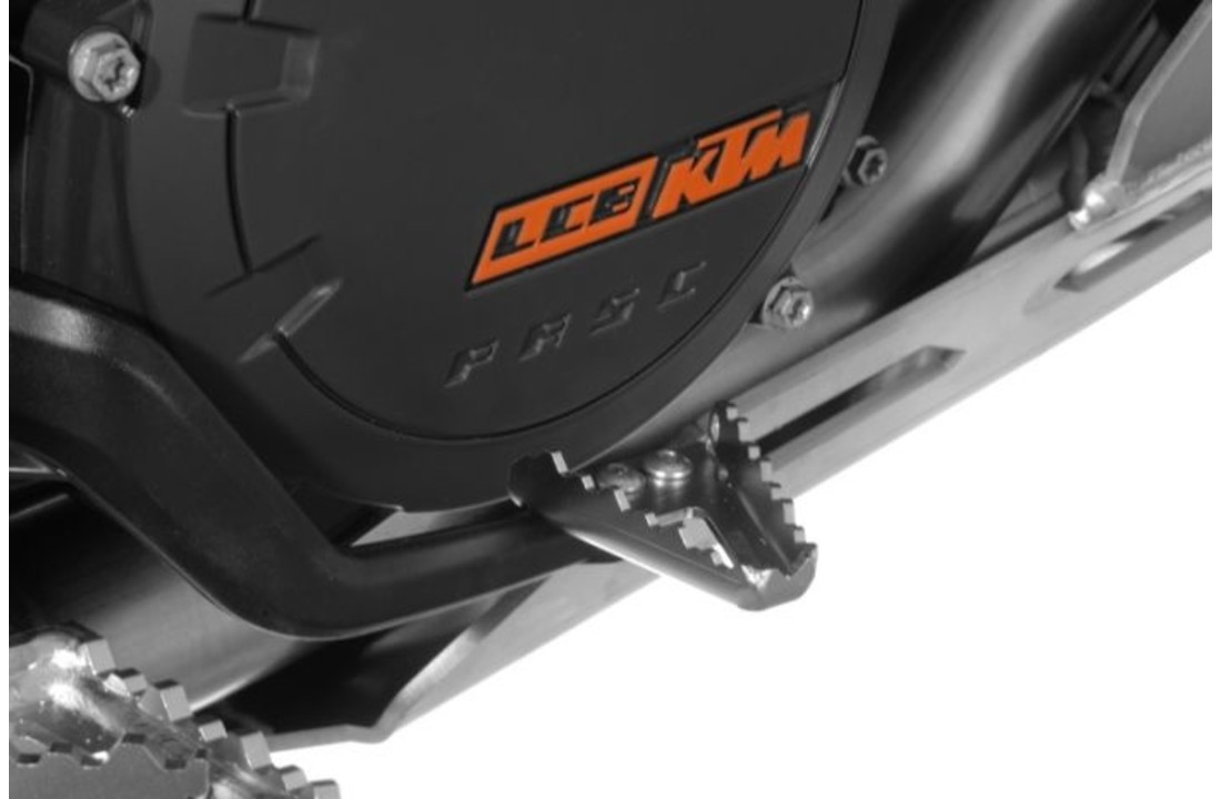 Touratech Roestvrijstalen voetrempedaalverlenging voor KTM en Husqvarna