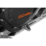 Stainless steel foot brake pedal extension for KTM and Husqvarna