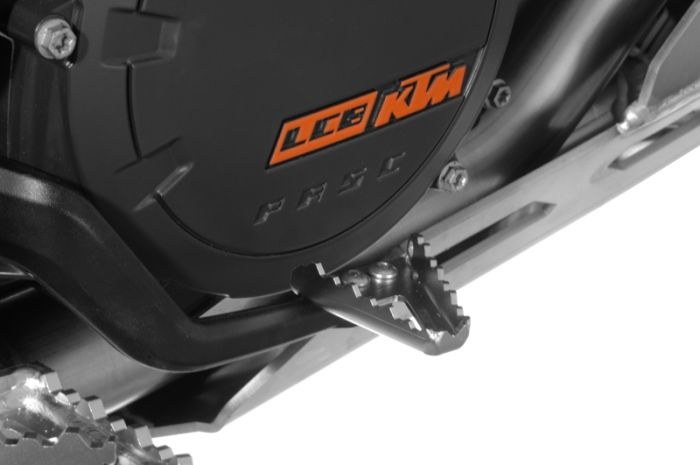 Touratech Roestvrijstalen voetrempedaalverlenging voor KTM en Husqvarna