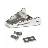 Stainless steel foot brake pedal extension for KTM and Husqvarna