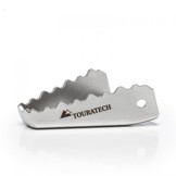 Stainless steel foot brake pedal extension for KTM and Husqvarna