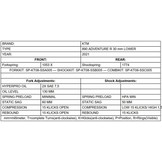 Progressieve vorkveren voor KTM 890 Adventure R vanaf 2021 -30 mm verlaging