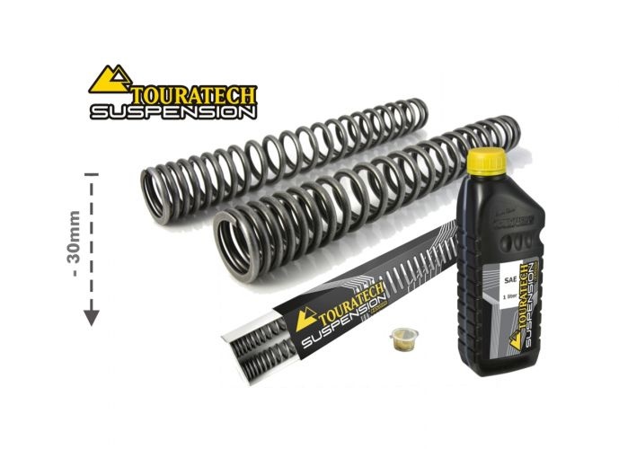 Progressive fork springs for KTM 890 Adventure R from 2021 -30mm lowering