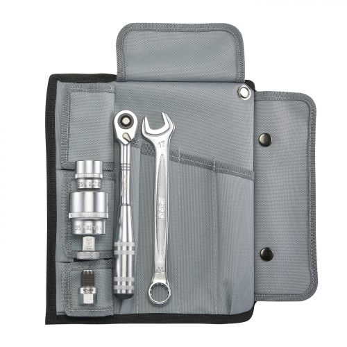 Touratech professional toolset for KTM, Husqvarna and Ducati motorcycles, 68 pieces