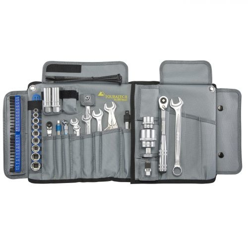 Touratech professional toolset for KTM, Husqvarna and Ducati motorcycles, 68 pieces