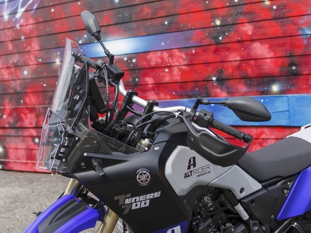 AltRider 30 mm Block Handlebar Riser