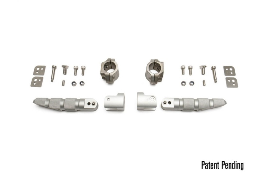 AltRider Universal Highway Foot Pegs for 25mm Ø