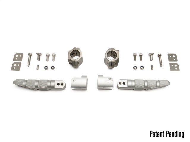 AltRider Universal Highway Foot Pegs for 25mm Ø