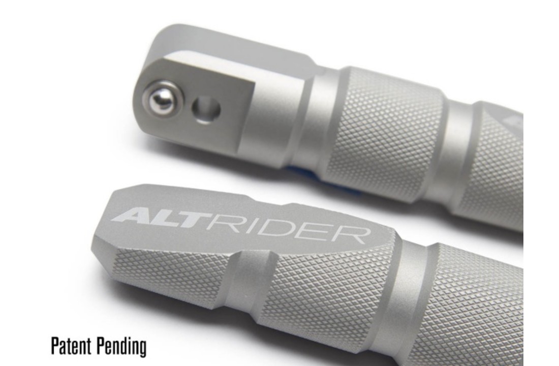 AltRider Universal Highway Foot Pegs for 25mm Ø