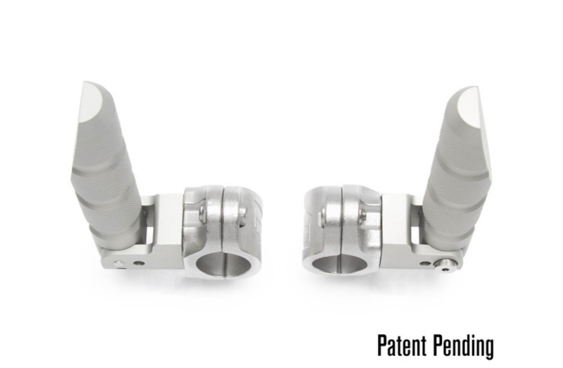 AltRider Universal Highway Foot Pegs for 25mm Ø