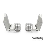 AltRider Universal Highway Foot Pegs for 25mm Ø