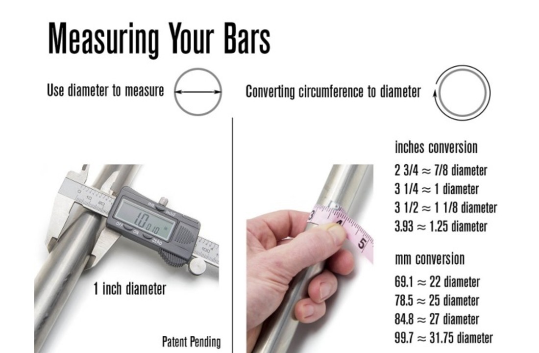 AltRider Universal Highway Foot Pegs for 25mm Ø