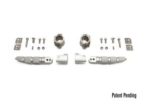 AltRider Universal Highway Foot Pegs for 22mm Ø