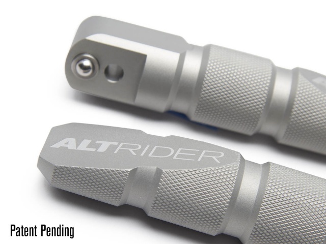 AltRider Universal Highway Foot Pegs for 22mm Ø