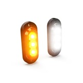 DENALI T3 Modular Switchback Signal Pods Front - By pair