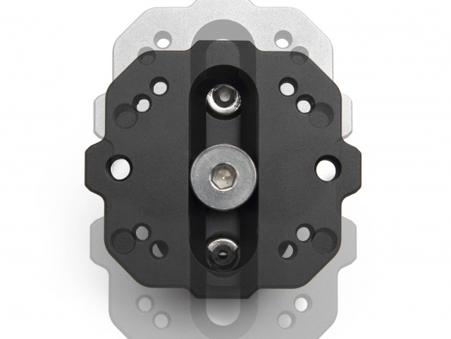 AltRider universele stuurgemonteerde GPS-adapter