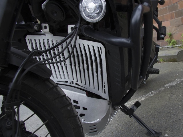 AltRider Radiator Guard - Harley-Davidson Pan America 1250