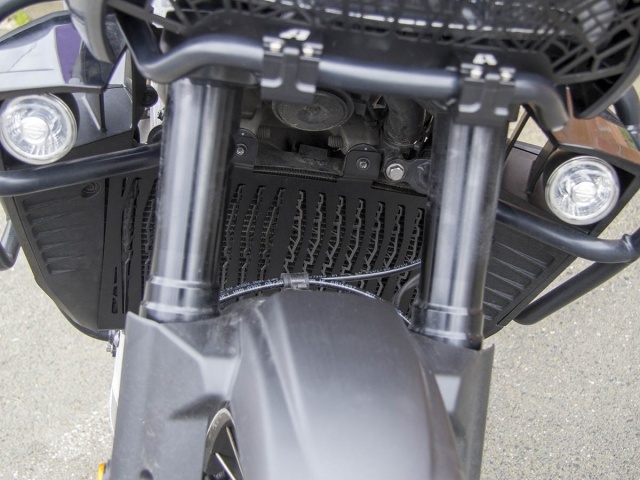 AltRider Radiator Guard - Harley-Davidson Pan America 1250