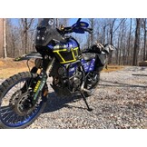 AltRider Adjustable Alu Side Stand - Yamaha Tenere 700