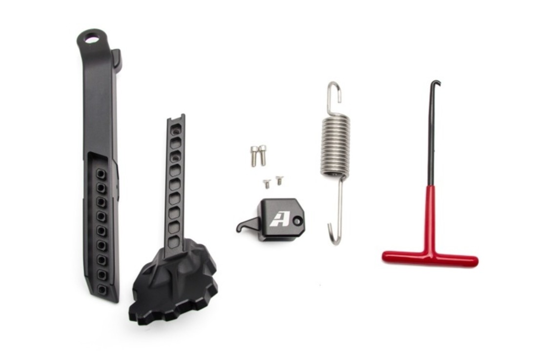AltRider Adjustable Alu Side Stand - Yamaha Tenere 700