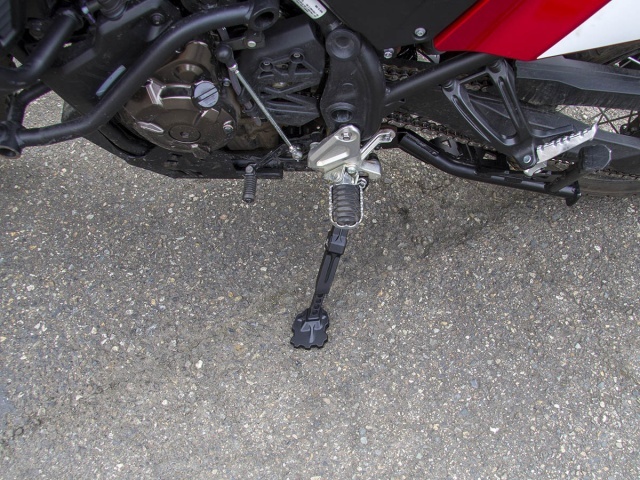 AltRider Adjustable Alu Side Stand - Yamaha Tenere 700
